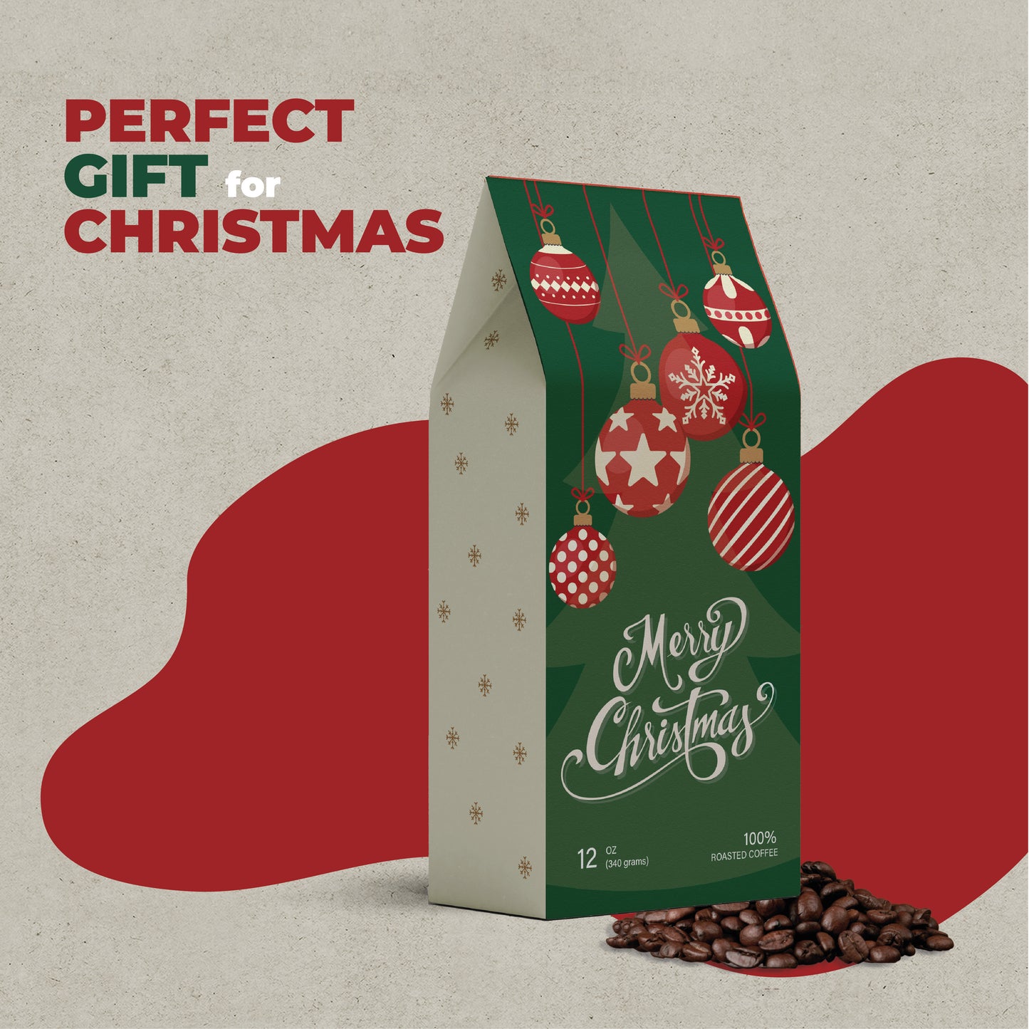 Christmas Coffee Bag