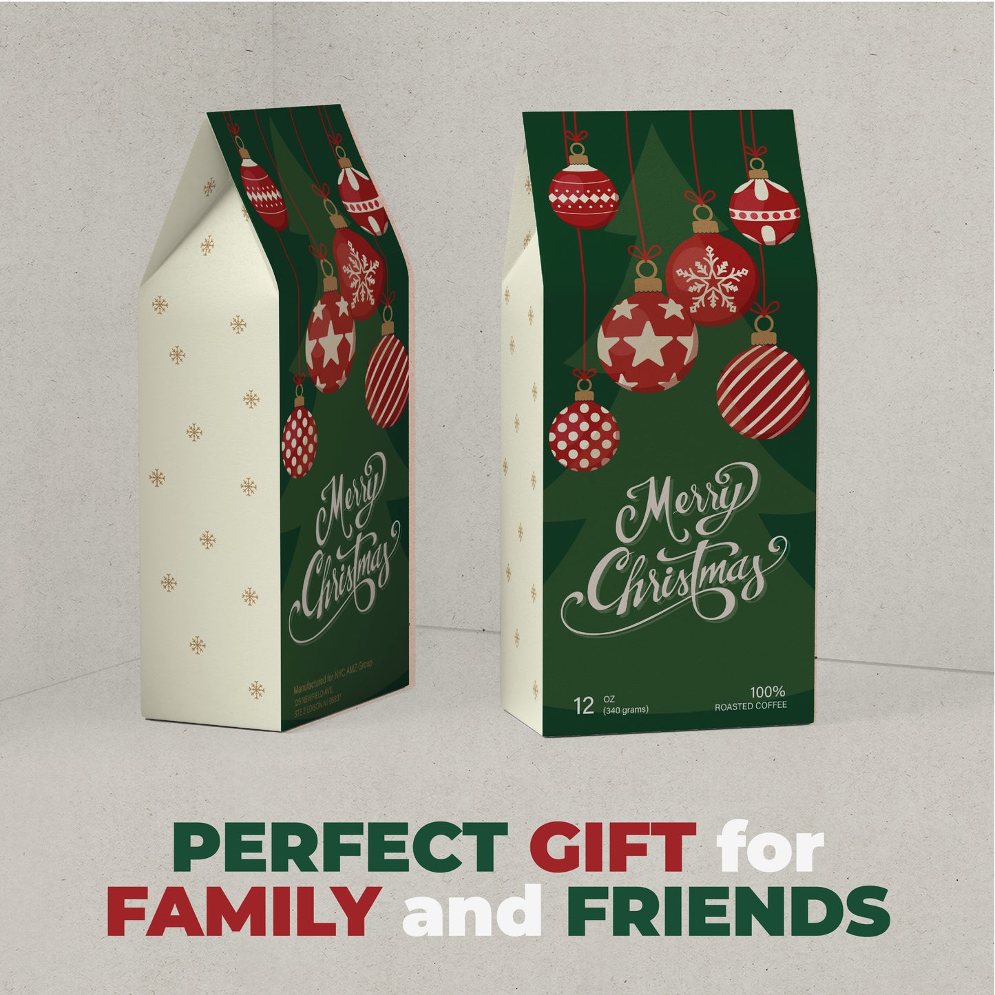 Christmas Coffee Bag