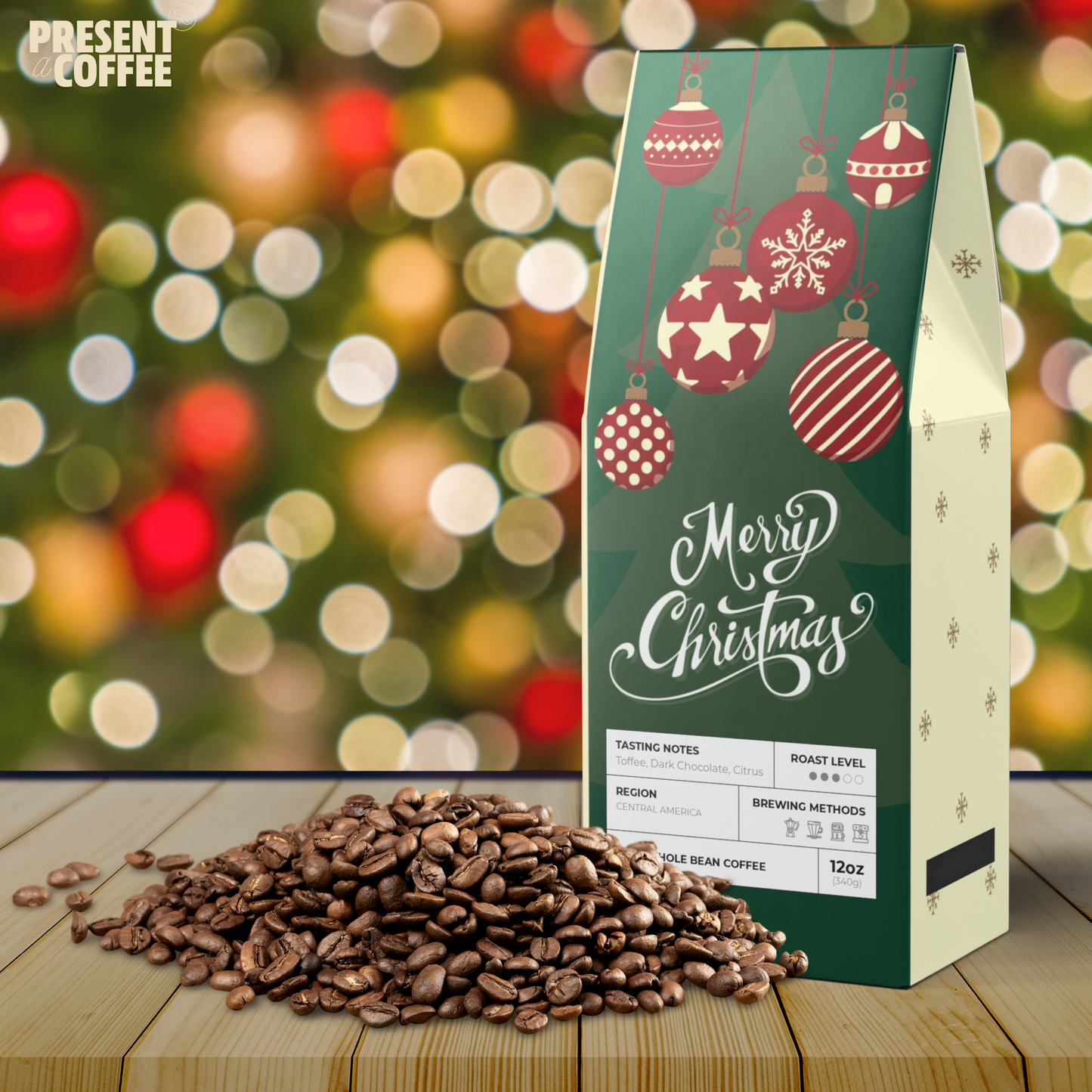 Christmas Coffee Bag