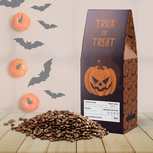 Halloween Coffee Bag