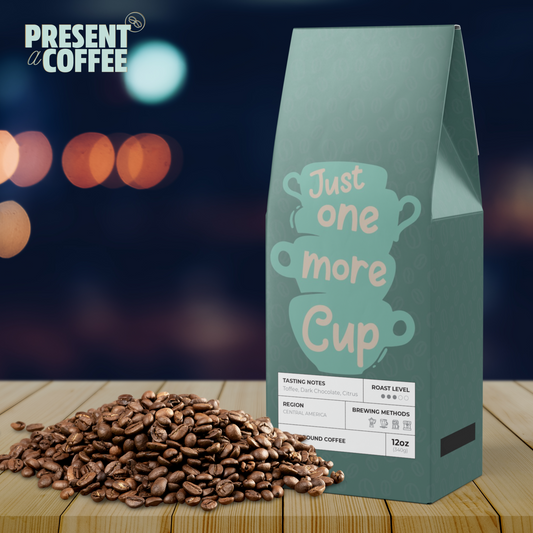 Just One More Cup Coffee Bag