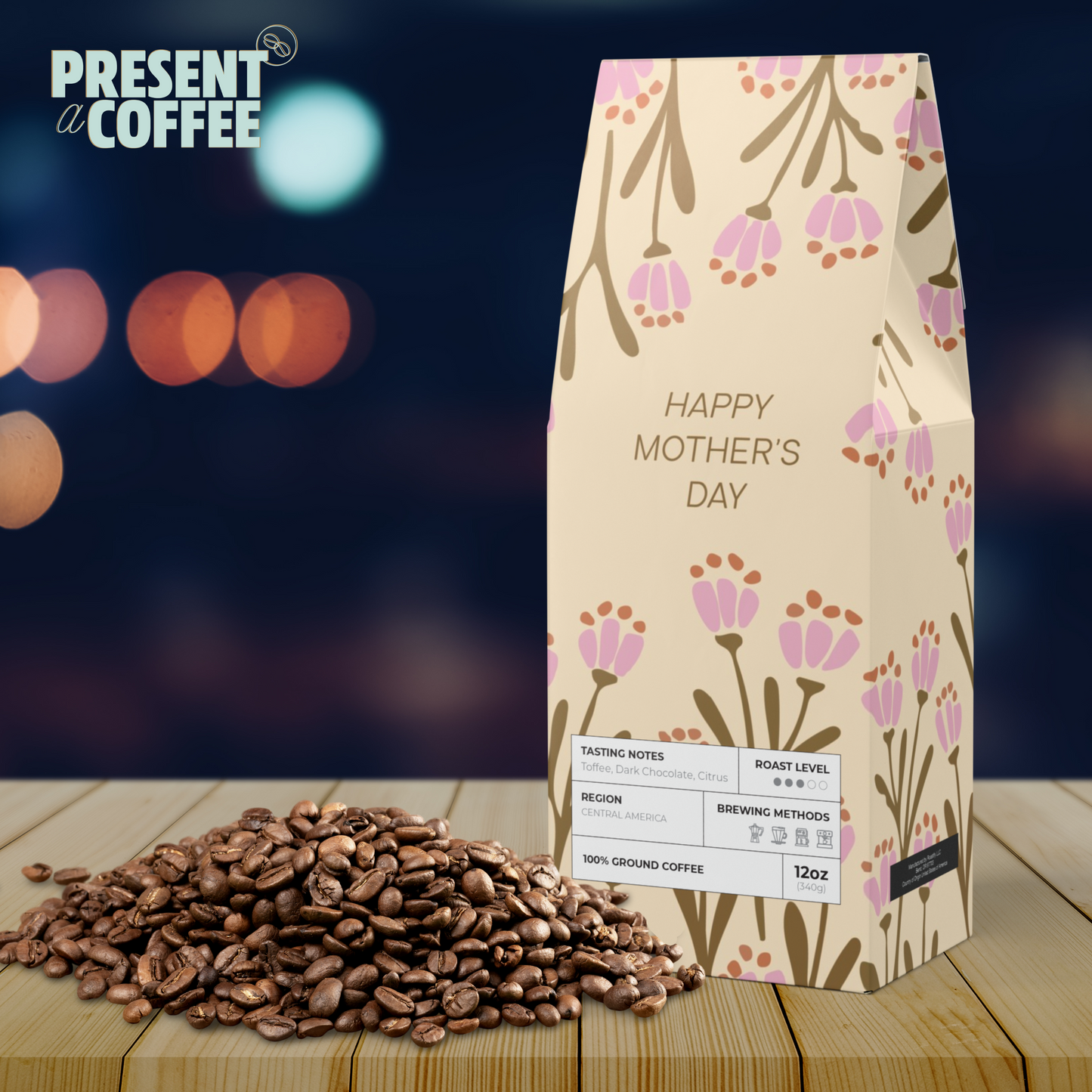 Mom's Coffee Bag