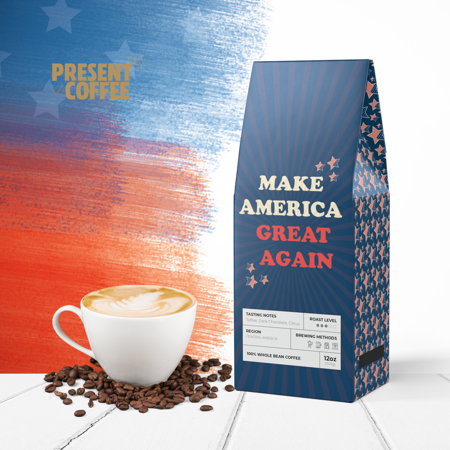 Make America Great Again Coffee Bag