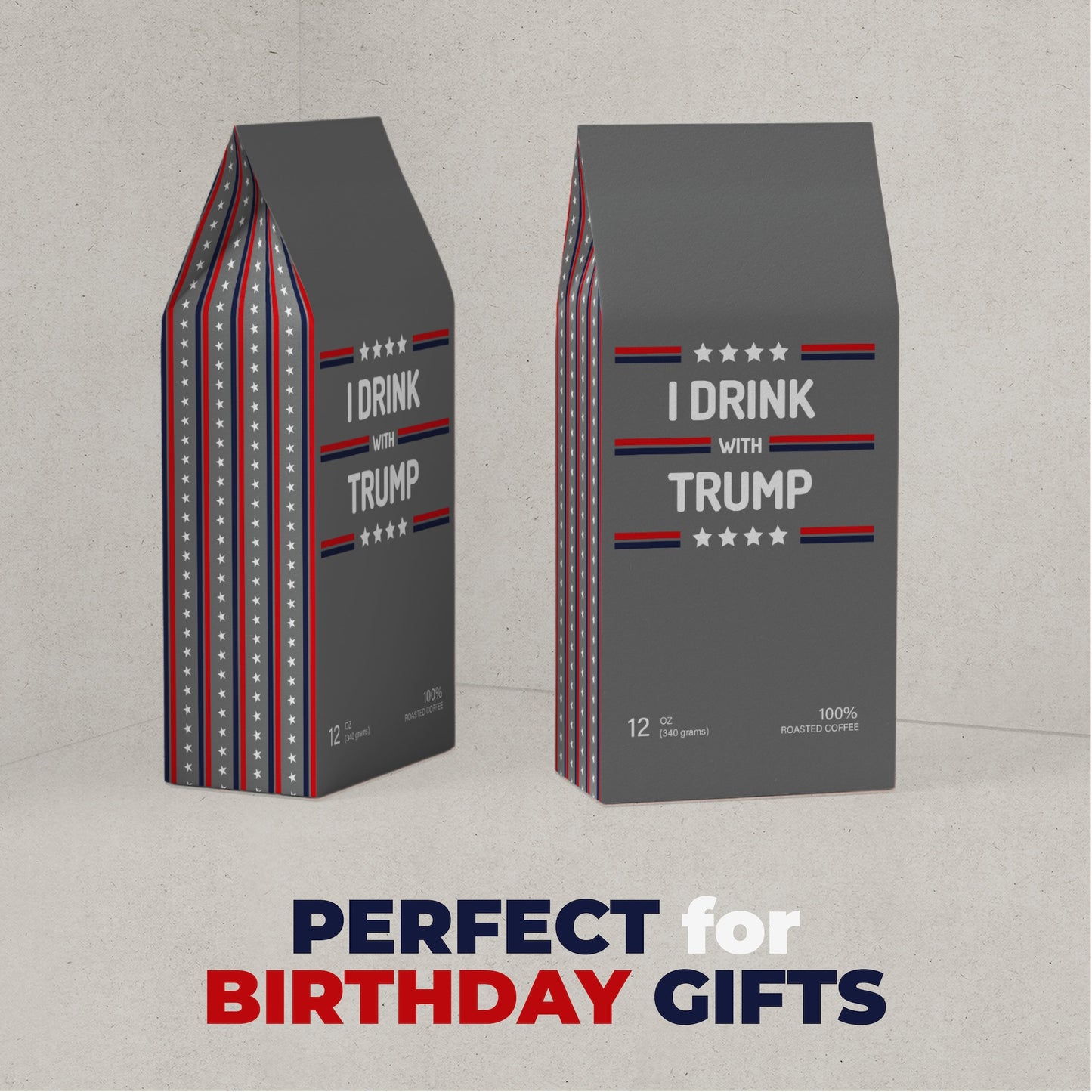 I Drink with Trump Coffee Bag