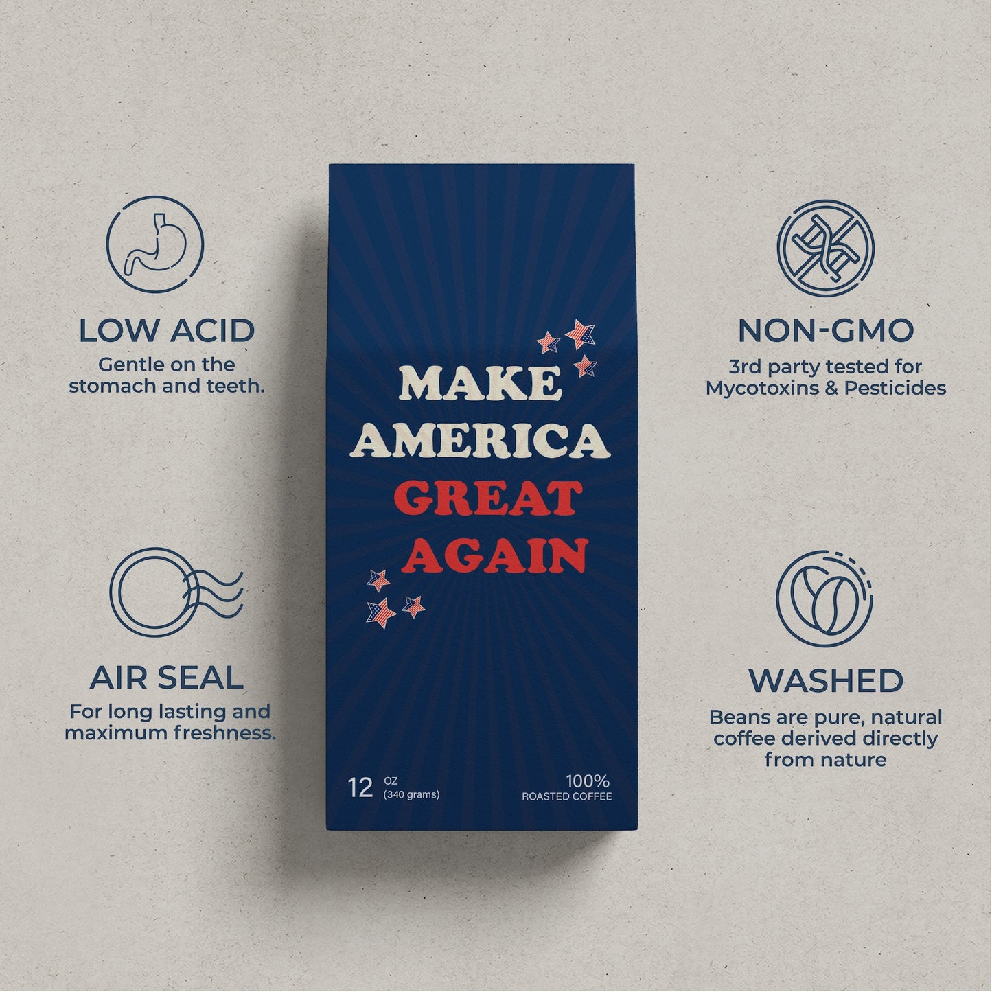 Make America Great Again Coffee Bag