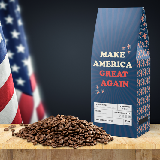 Make America Great Again Coffee Bag