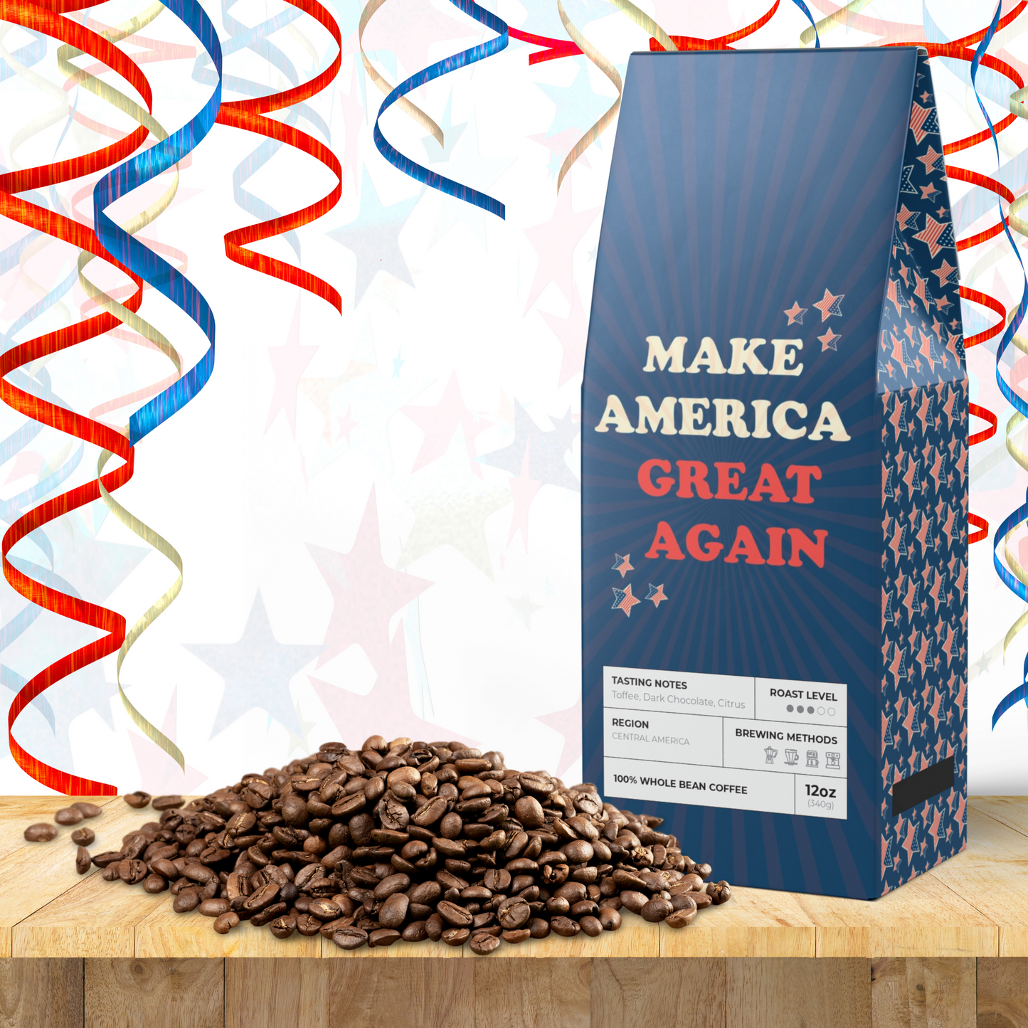 Make America Great Again Coffee Bag