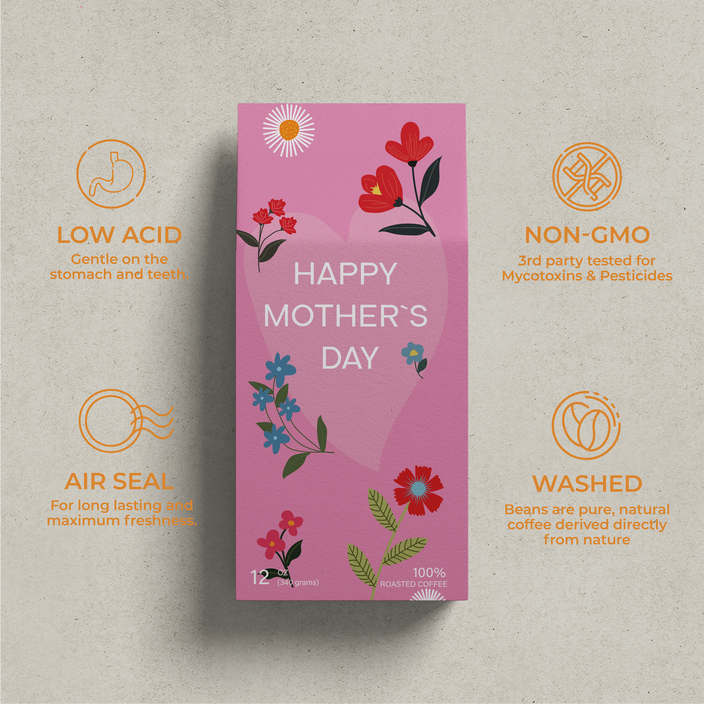 Mother's Day Coffee Bag