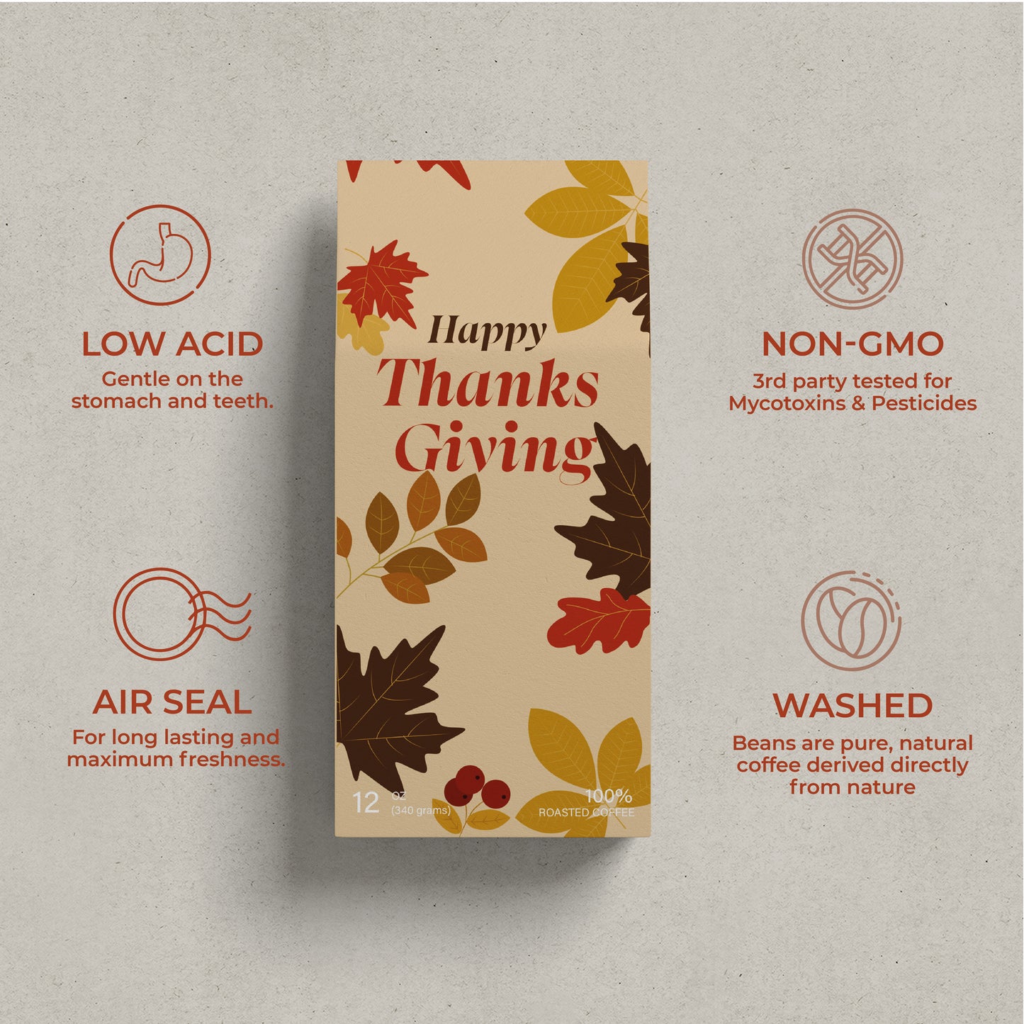 Thanksgiving Coffee Bag