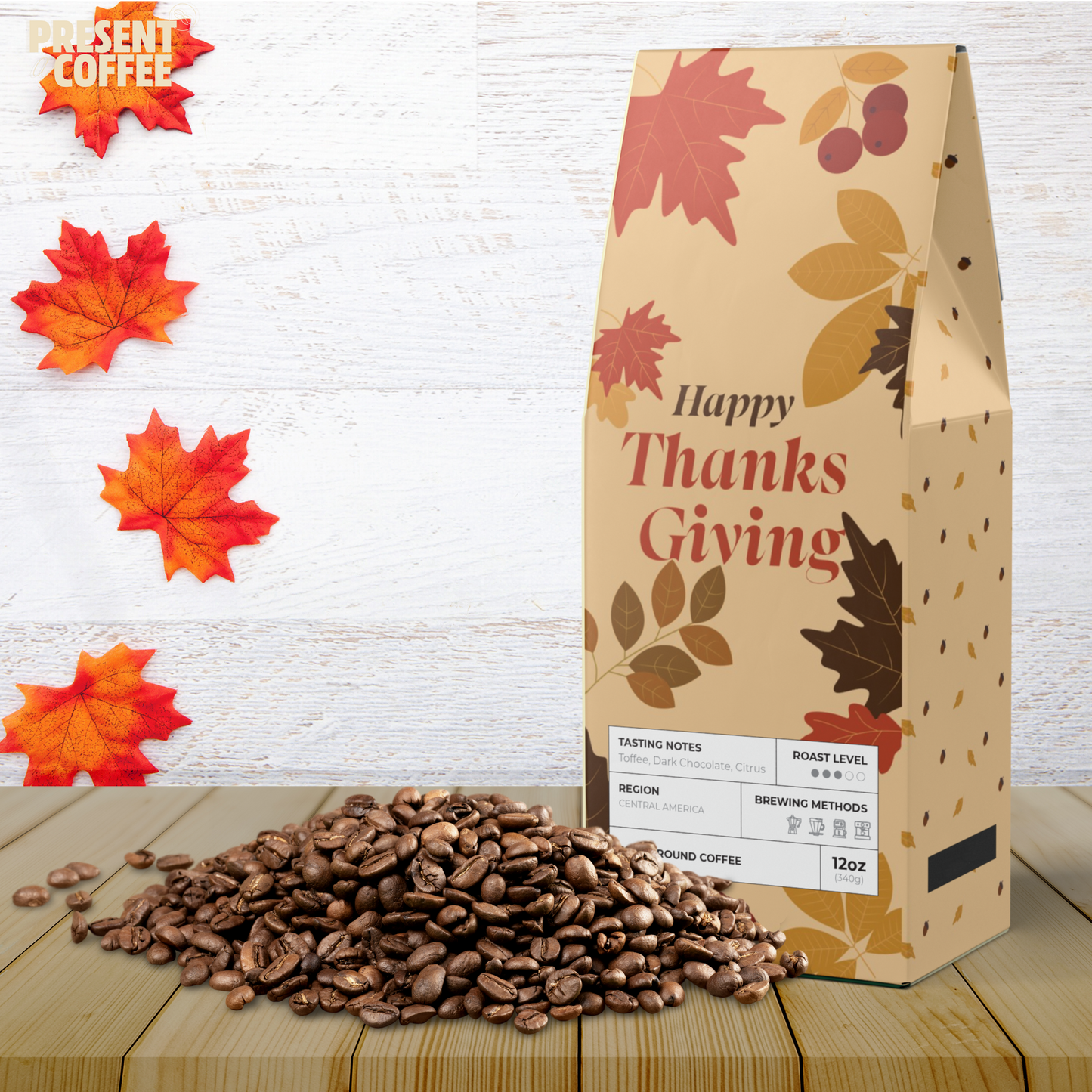 Thanksgiving Coffee Bag