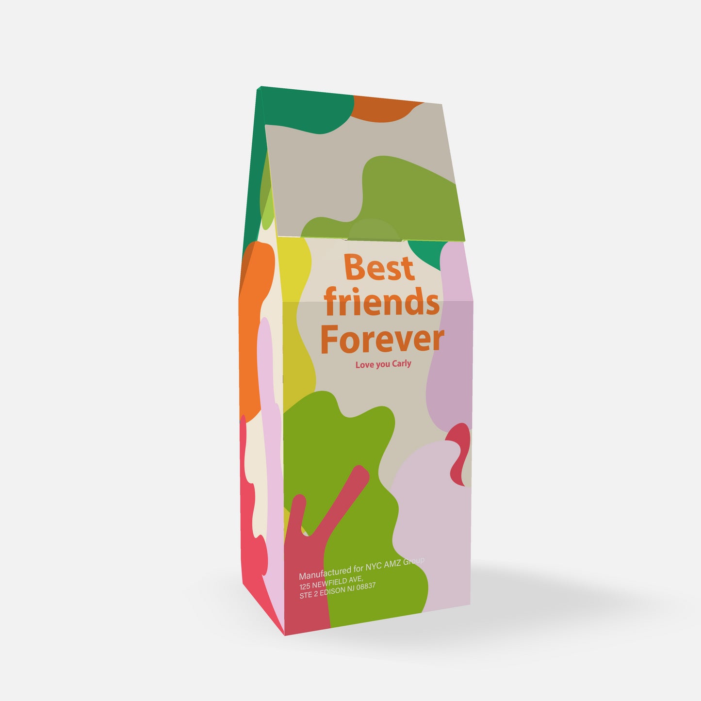 Custom Picture Image Coffee Bag