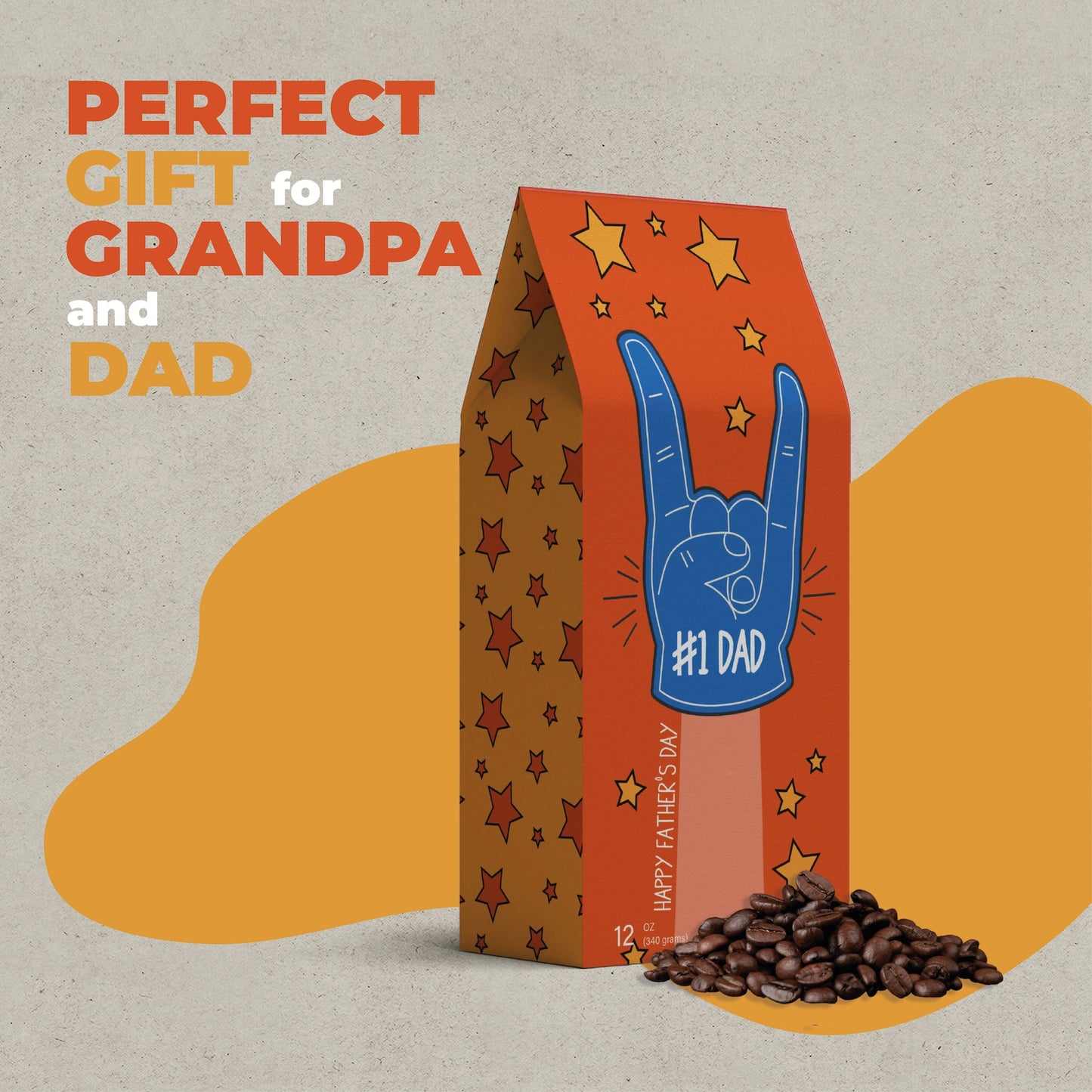 Dad's Coffee Bag for and Father's Day