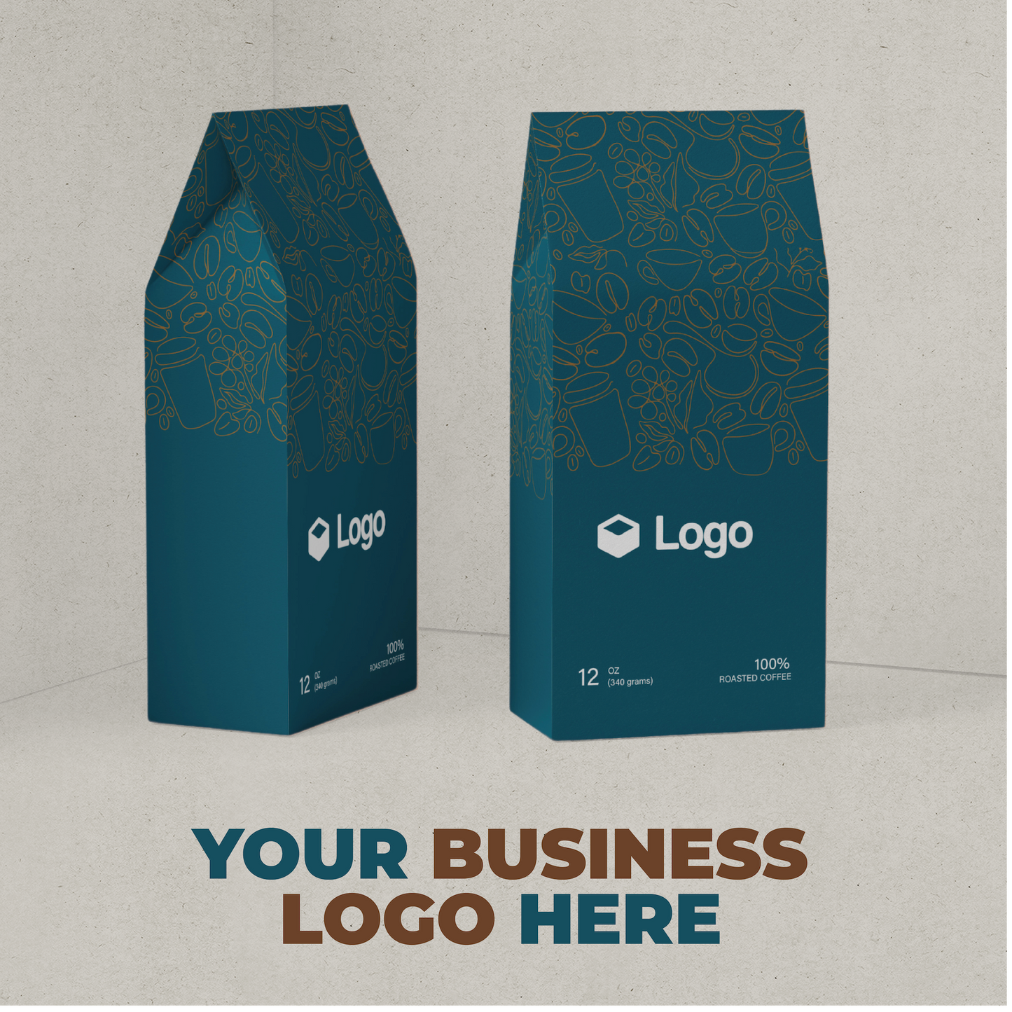 Personalized Coffee Bags