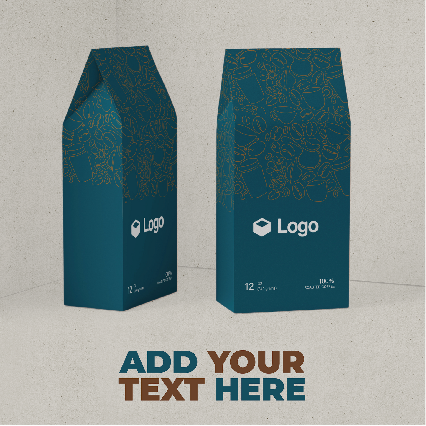 Personalized Coffee Bags