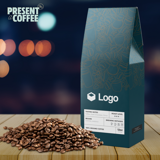 Custom Logo Coffee Bag